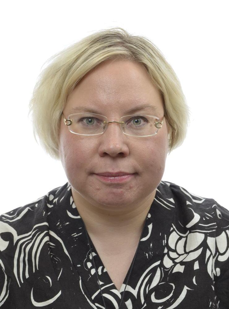 Linda Modig, riksdagsledamot Centerpartiet. 