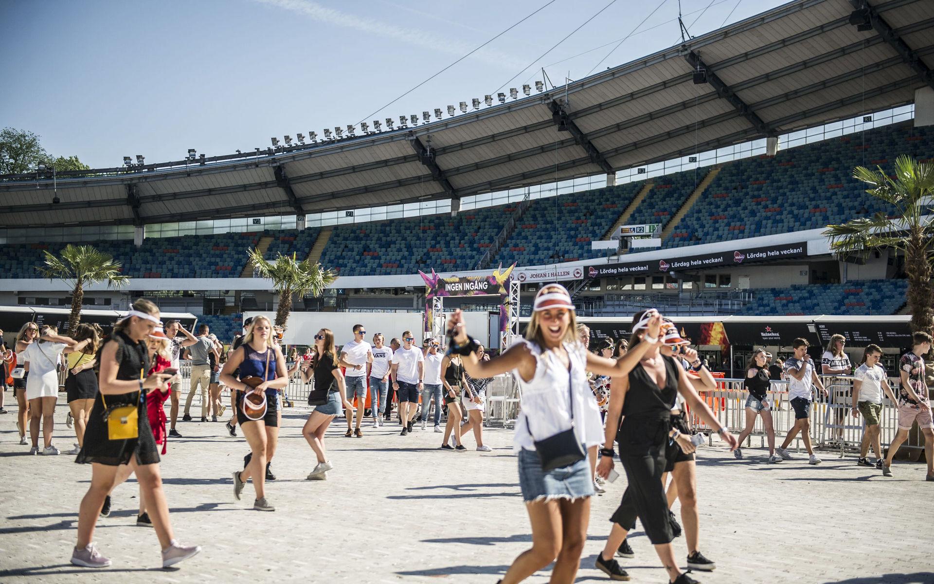 Summerburst i Göteborg 2018 lär gå till historien som en av de hetaste någonsin.