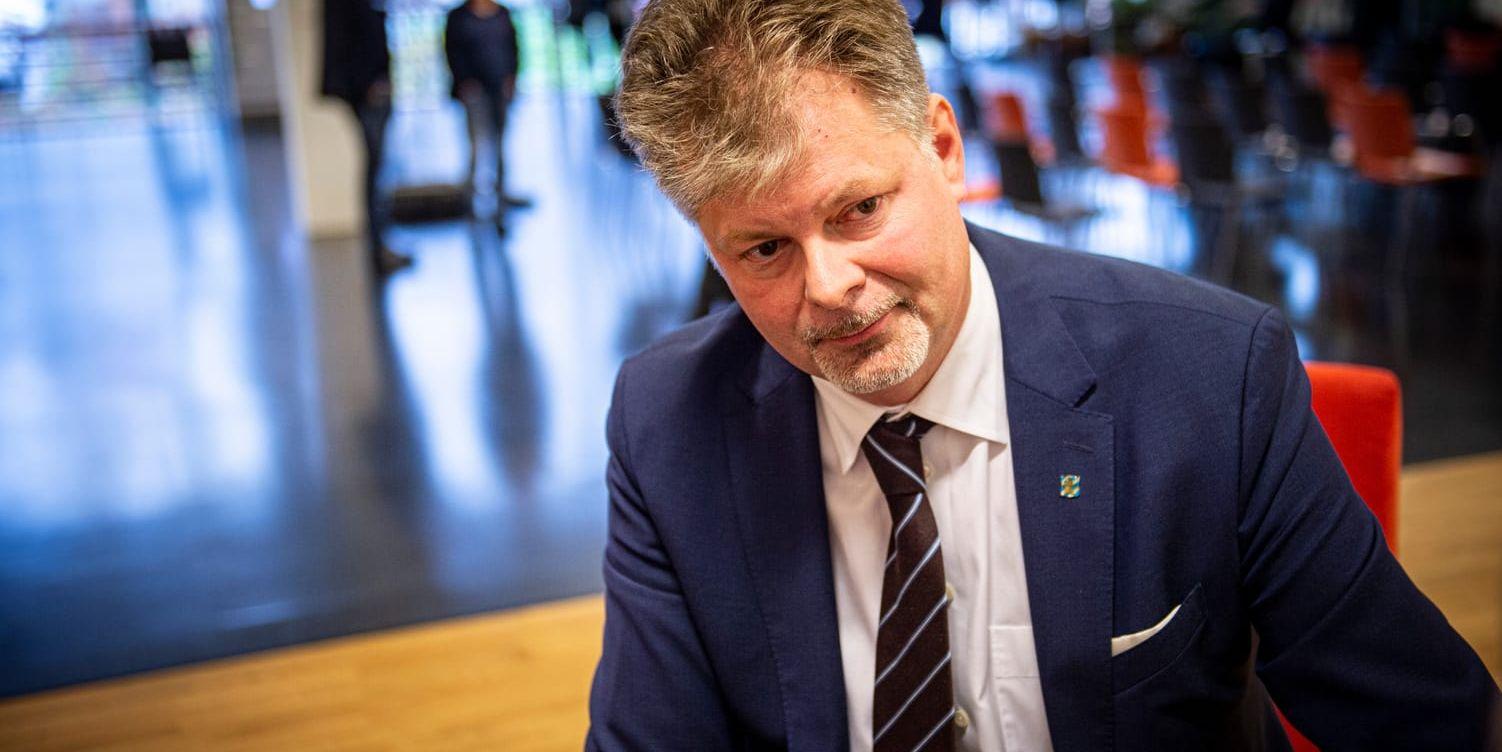 Axel Josefson (M) kommunstyrelsens ordförande i Göteborg.