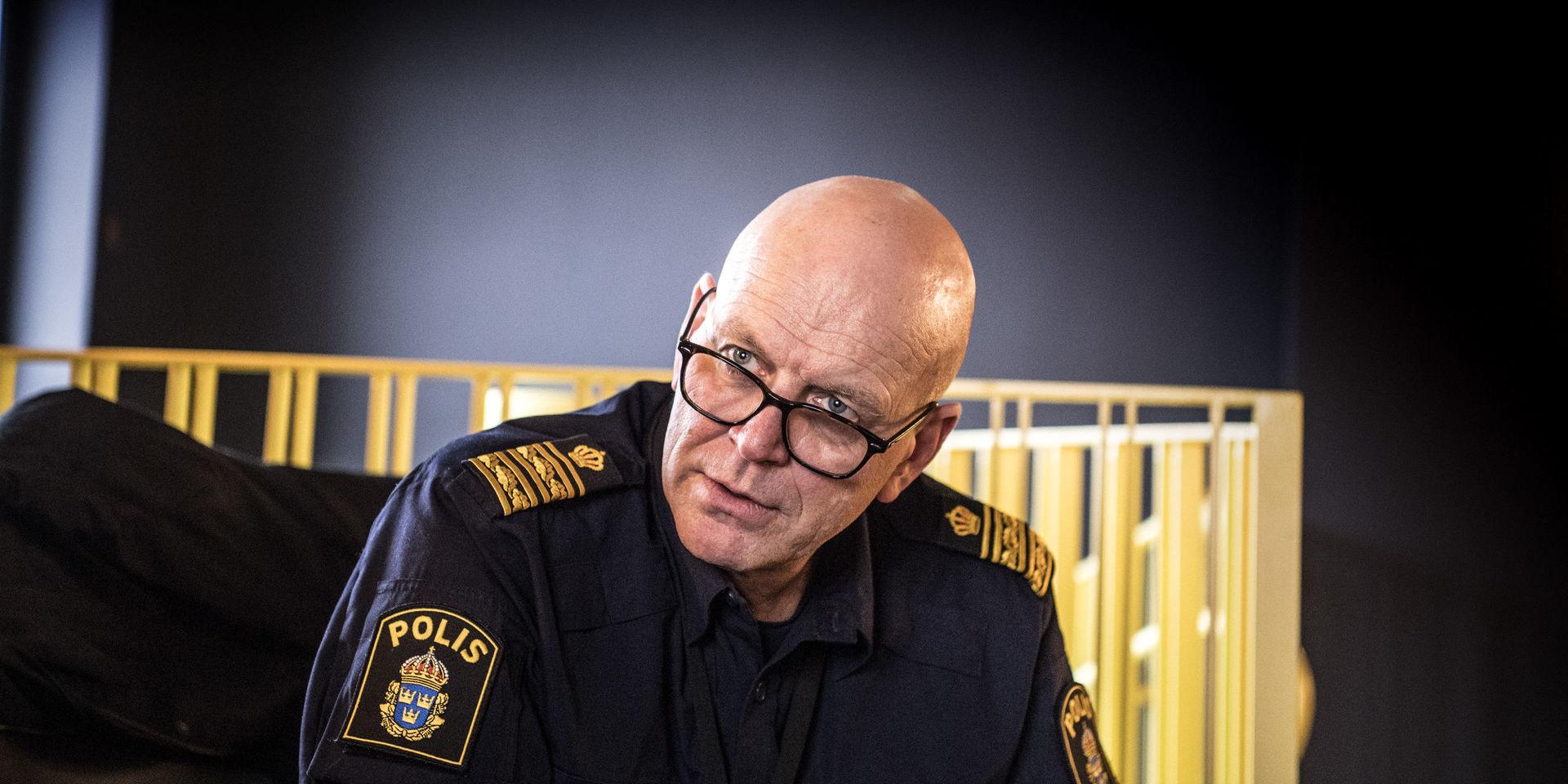 Erik Nord, chef för polisen Storgöteborg.