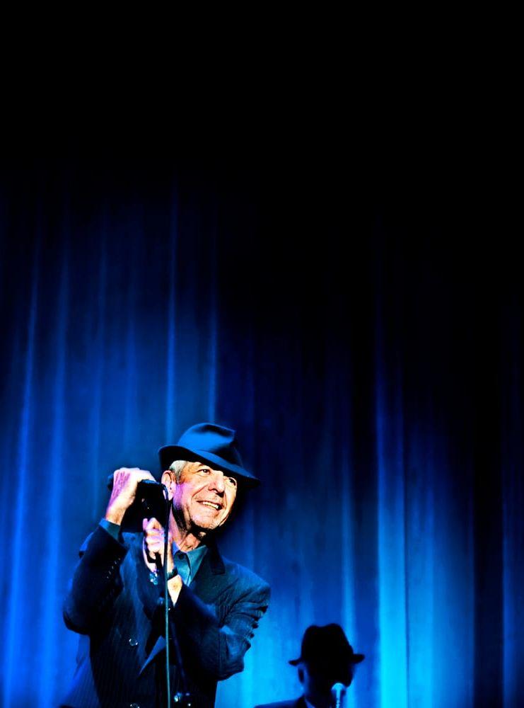 Full pott, fem fyrar, blev betyget när Leonard Cohen gav en lång och fin konsert i Scandinavium 2008. BILD: Lisa Thanner
