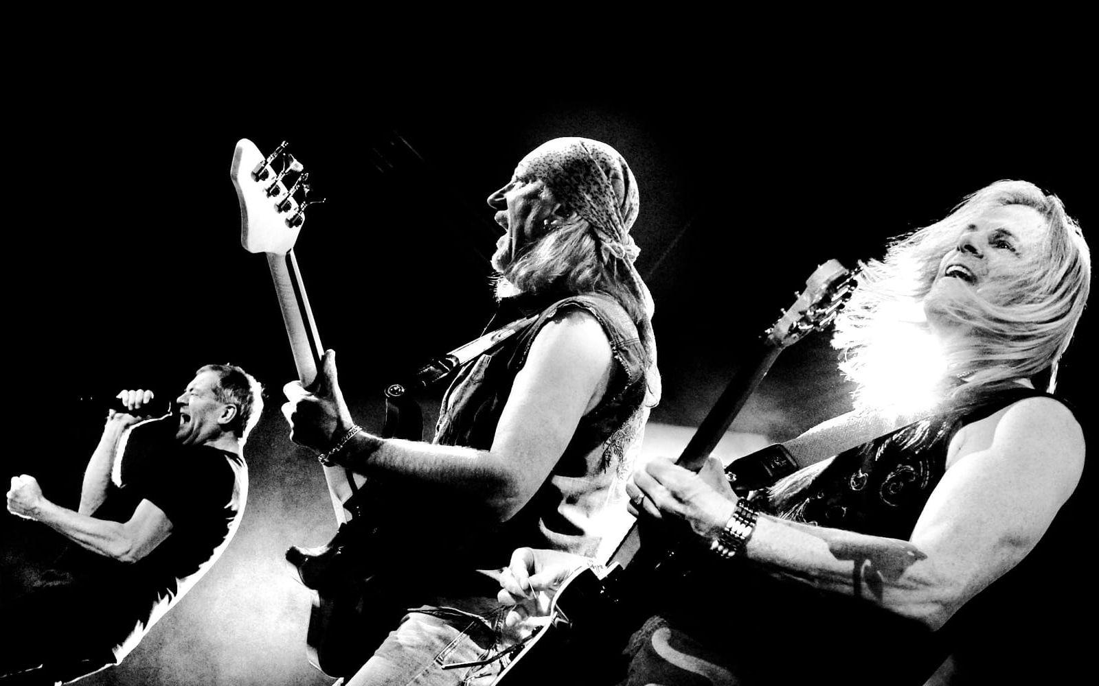 Hårdrocksveteranerna Deep Purple har återkommit flera gånger till Scandinavium. Den här bilden är från 2011. BILD: Lisa Thanner