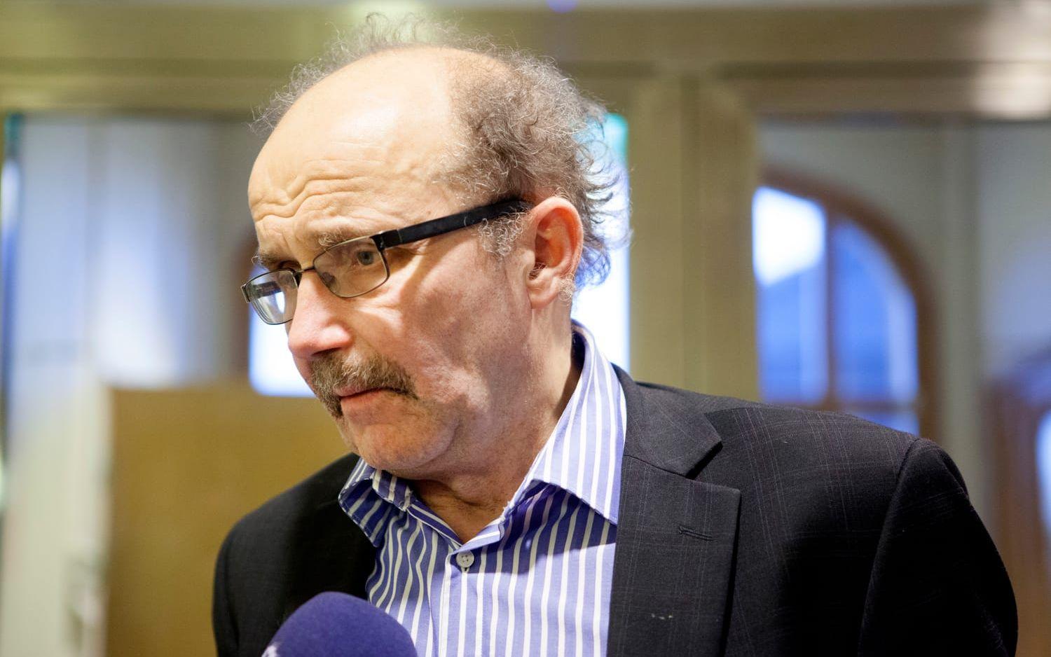 Åklagaren och förundersökningsledaren Christer Sammens. Arkivbild.