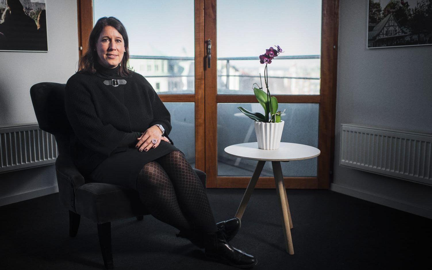 Camilla Nyman, vd för Göteborg&Co, siktar nu på att fördubbla gästnätterna i Göteborgsregionen till 2030. Bild: Oliver Lindkvist