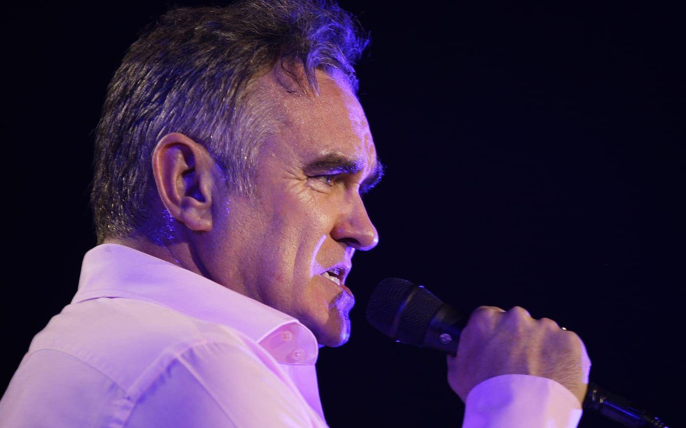Morrissey kommer till Sverige i sommar. Arkivbild. 