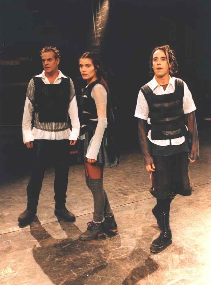 Backa teaters variant av ”Romeo och Julia” filmades. Lars Melin säger att han till denna dag kan bli igenkänd för rollen.
