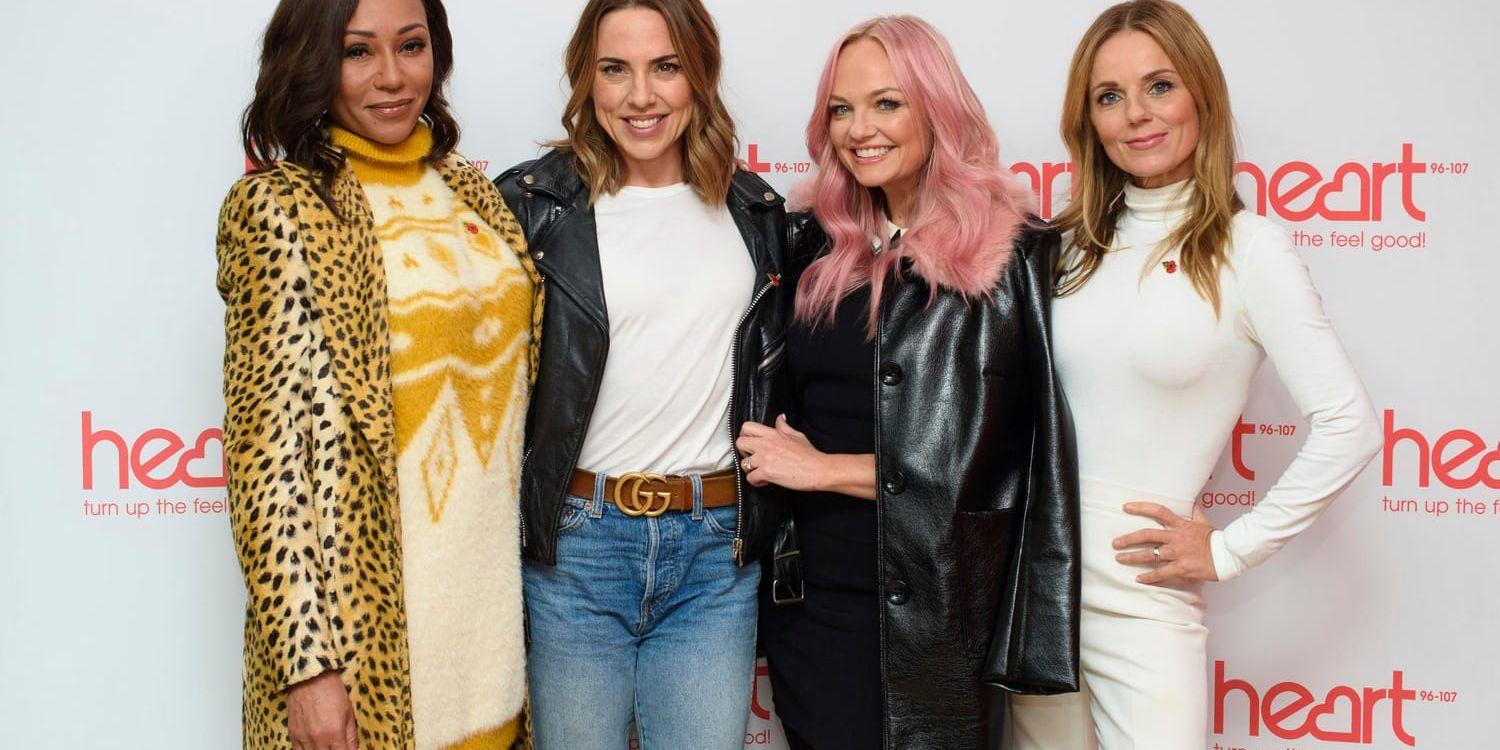 Spice Girls (numera i form av kvartetten Melanie Brown, Melanie Chisholm, Emma Bunton och Geri Horner) adderar fler datum till sin kommande turné.