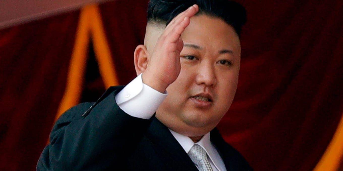 Kim Jong-Un. Arkivbild.