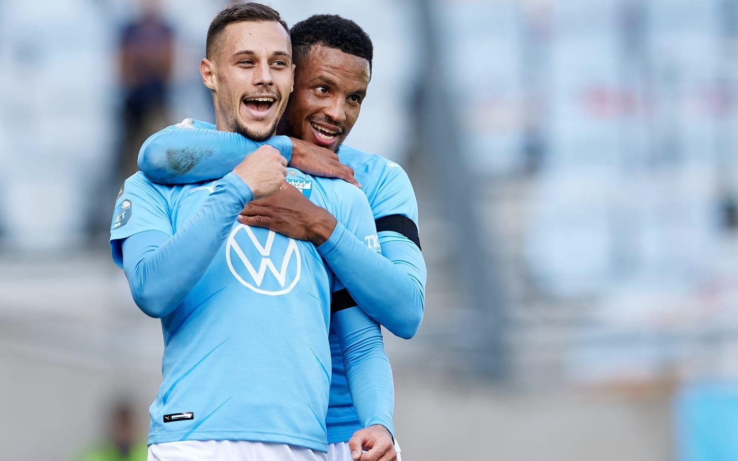 Veljko Birmancevic blev hattrickskytt mot Gais. Arkivbild.