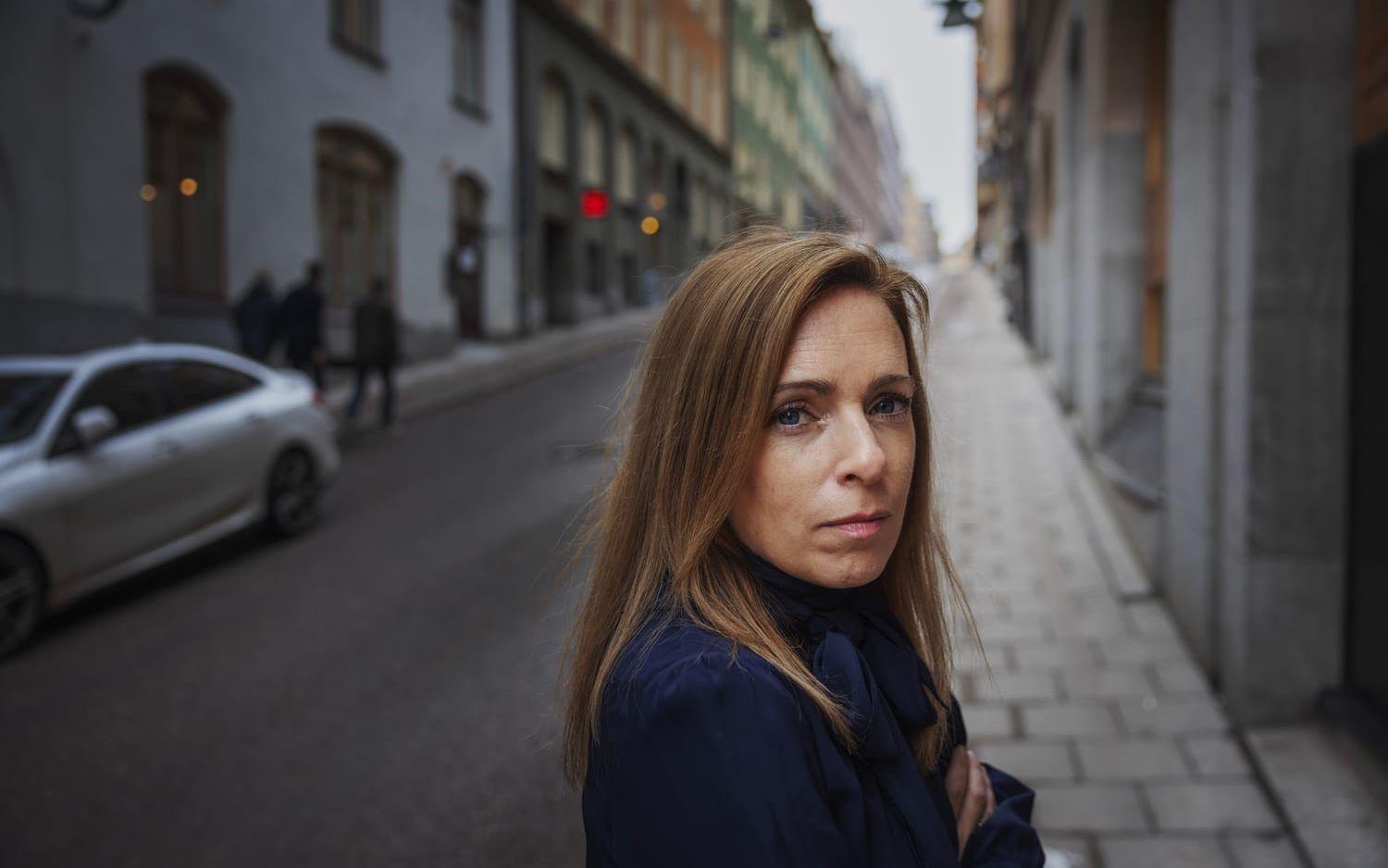 Moa Langemark, konsumentskyddsekonom på Finansinspektionen. Arkivbild.