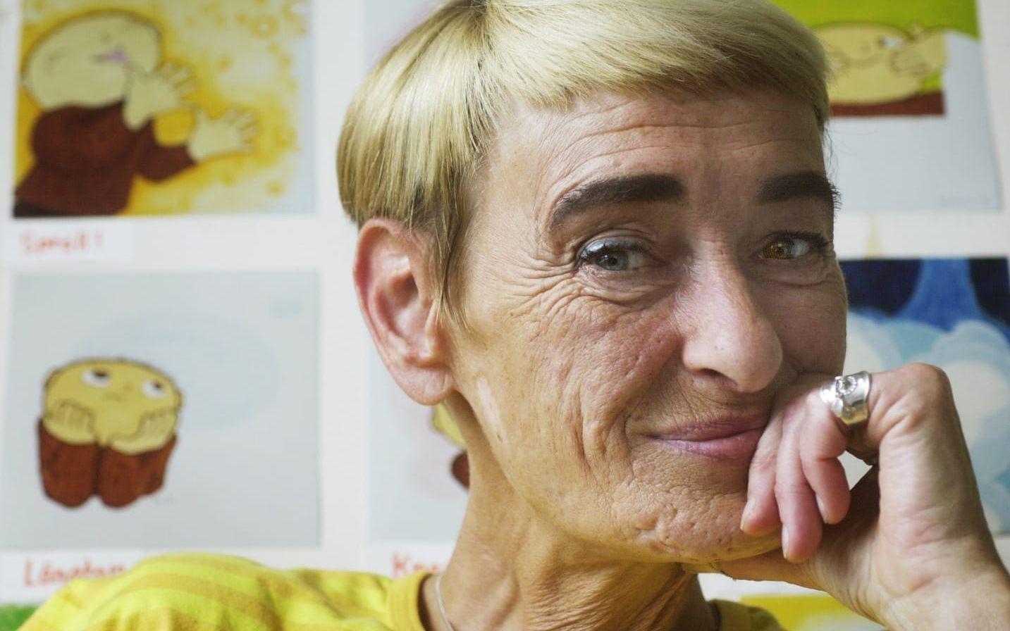 Gunilla Bergström. Arkivbild. 