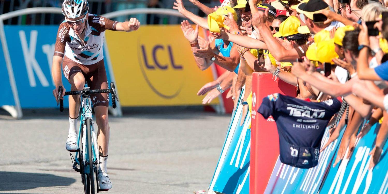 Romain Bardet vann en etapp och slutade tvåa totalt i fjolårets Tour de France. I år ska han försöka bli den första fransmannen som vinner tävlingen sedan 1985.