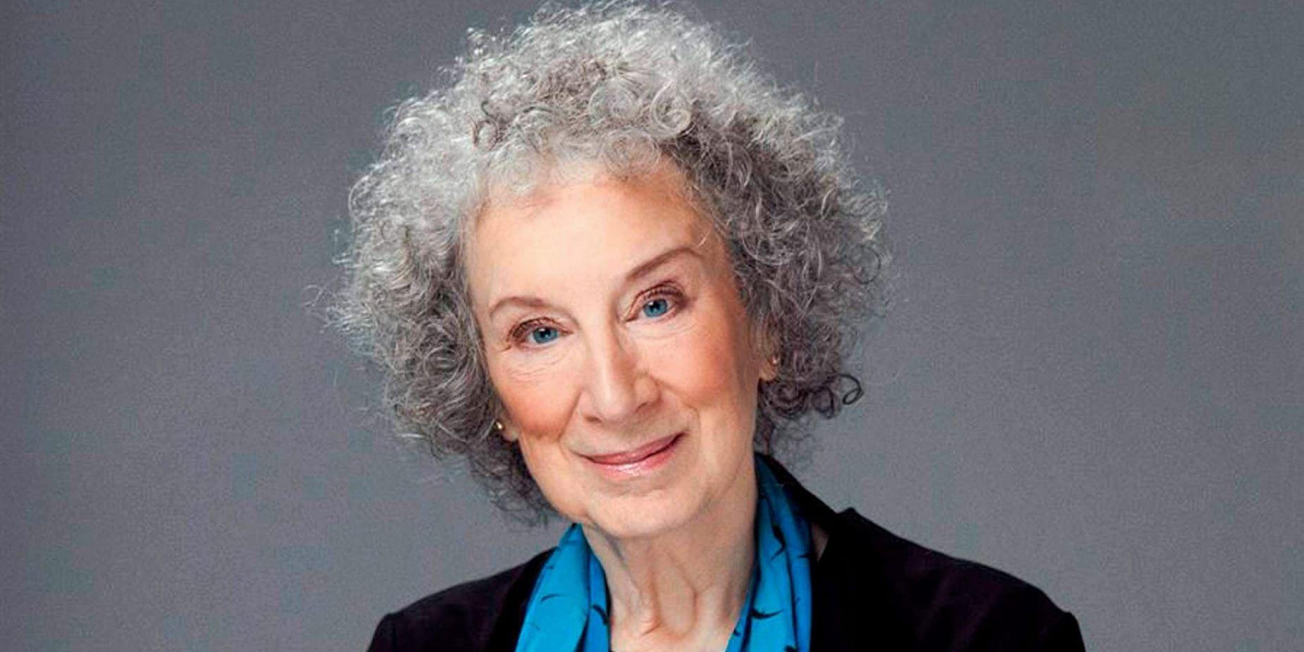 Margaret Atwood är suverän på att variera språket.