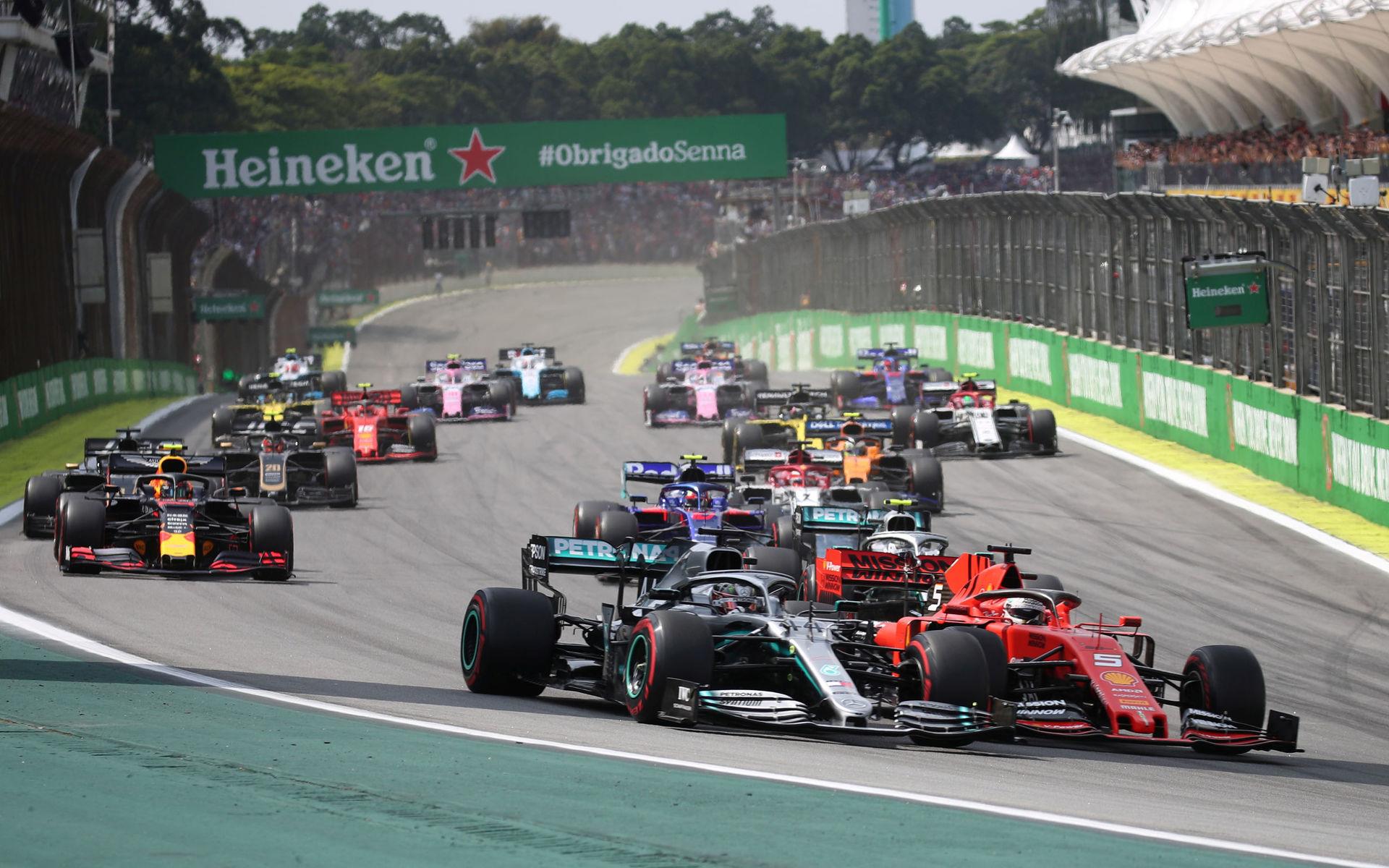 Formel 1-säsongen inleds 3-5 juli. Arkivbild. 