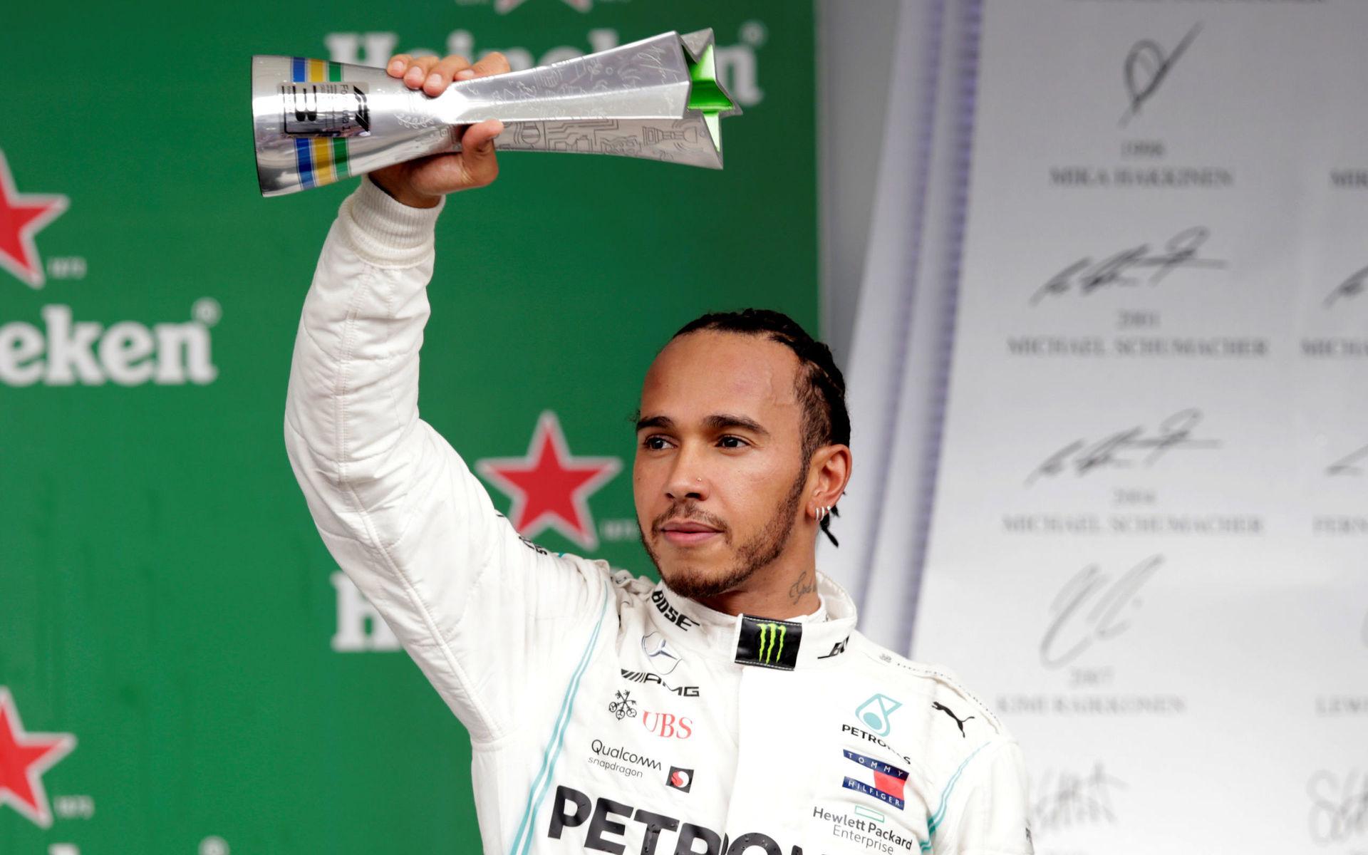 Förra säsongens mästare Lewis Hamilton. 