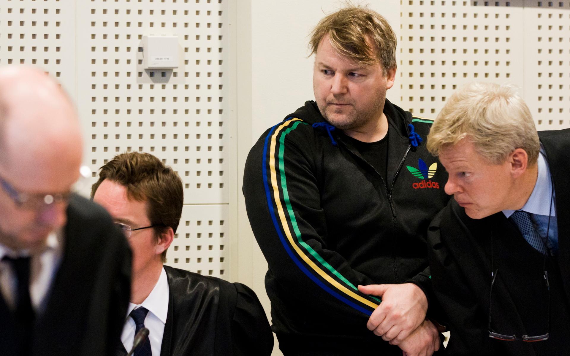 Stig Millehaugen under rättegången år 2012.