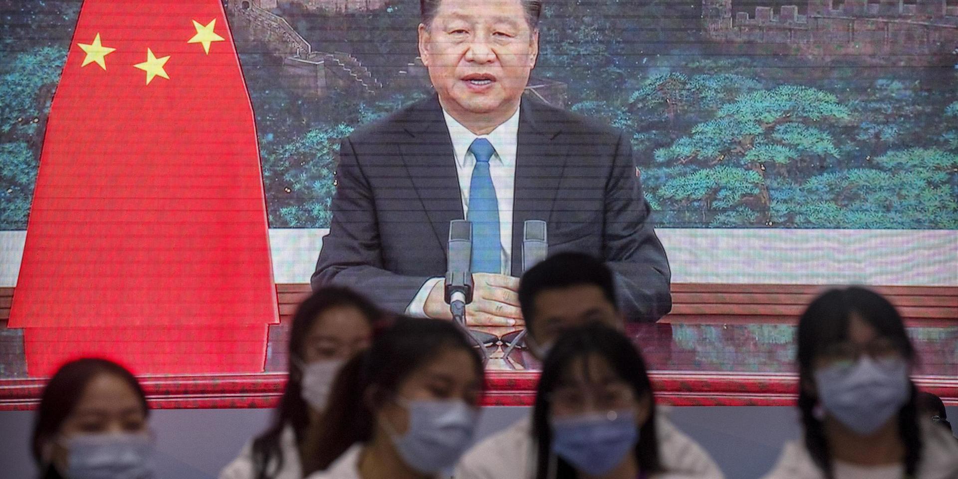 Den kinesiske presidenten Xi Jinping. 