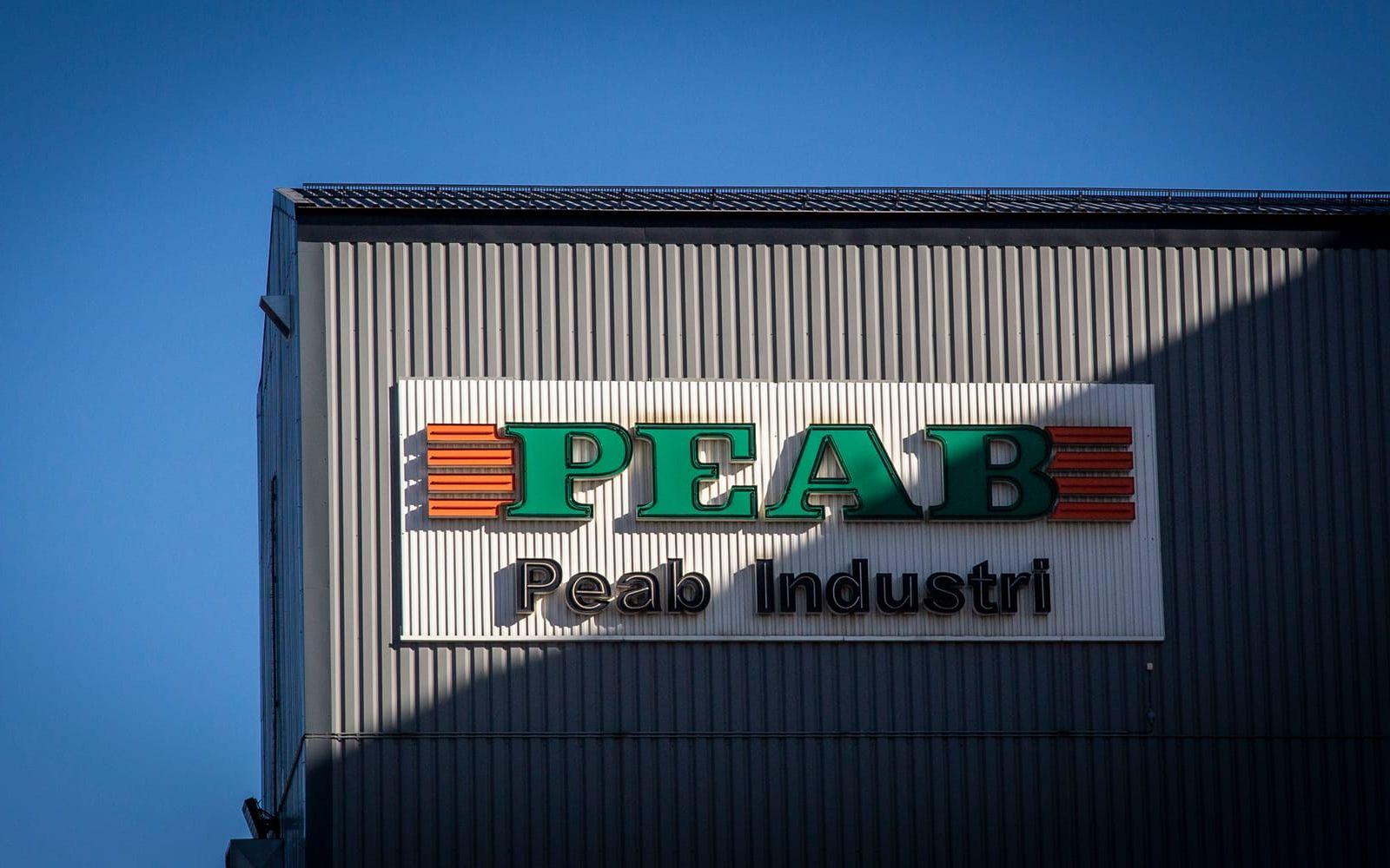 Tudelad byggmarknad, enligt Peab. Arkivbild.