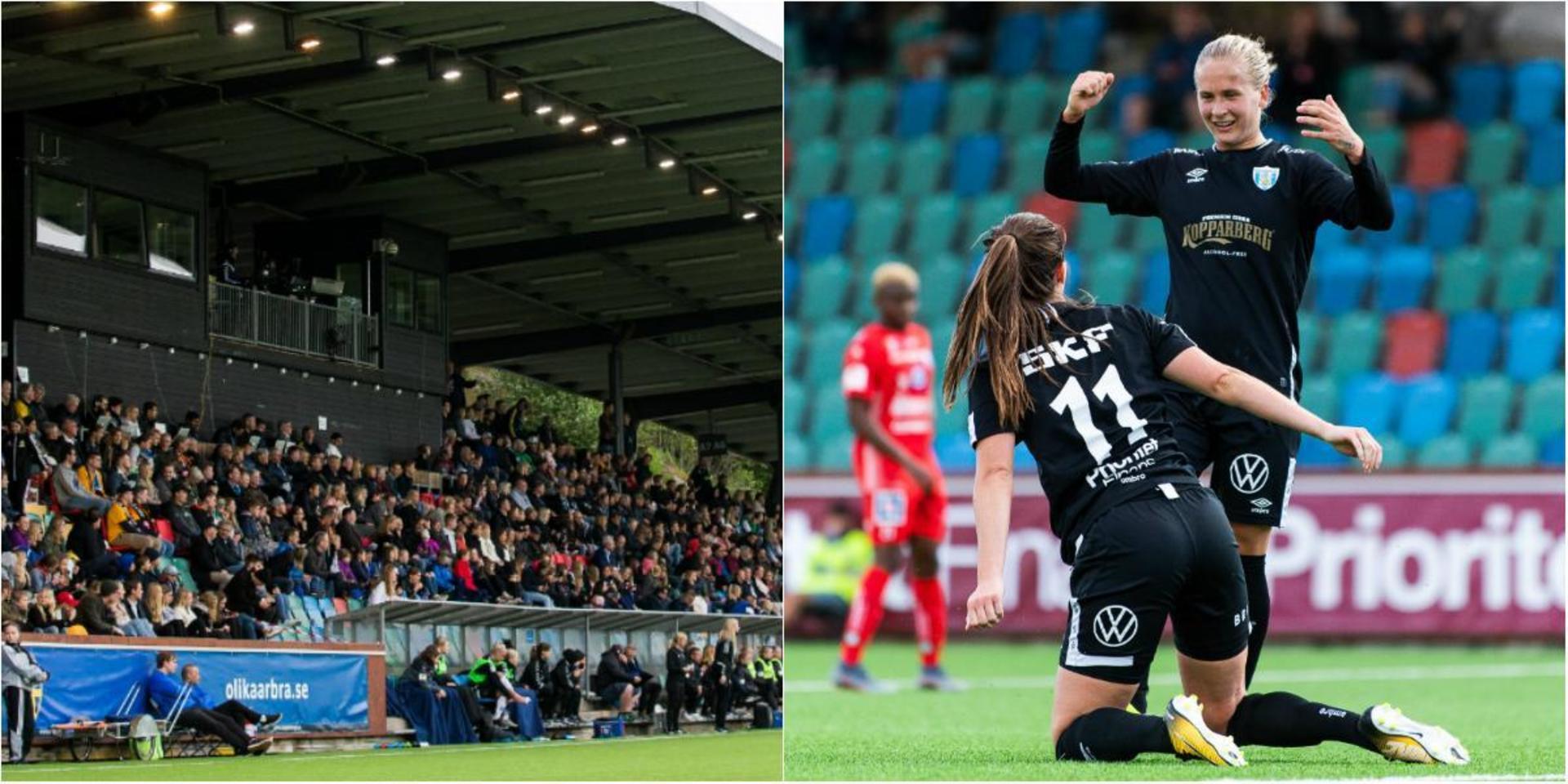 Göteborg FC planerar för att öppna för publik på Valhalla igen. 