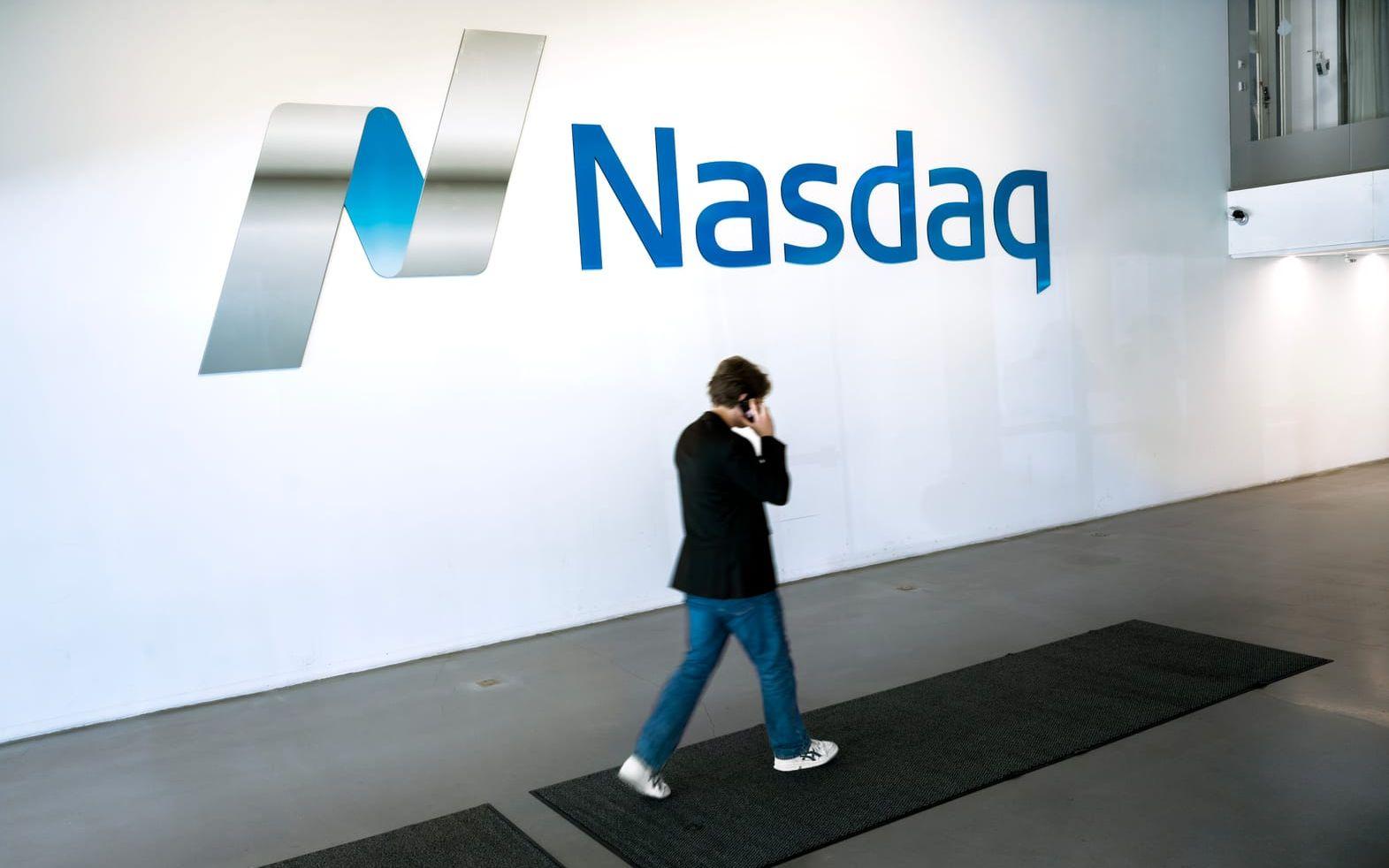 Marknaden har fullt fokus på Irankriget och det blockerade Hormuzsundet inför veckans tunga techrapporter från bjässarna på Wall Street. Arkivbild