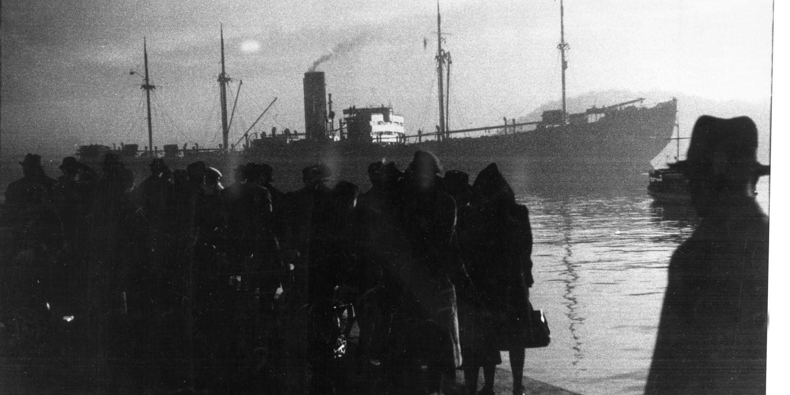 Motståndsmannen Georg W Fossums bild hittades på 1990-talet och är den enda som finns på de 529 norska judar som lämnade Oslo på båten Donau den 26 november 1942. Slutdestinationen var förintelselägret Auschwitz och mer än hälften gasades ihjäl direkt. Arkivbild.