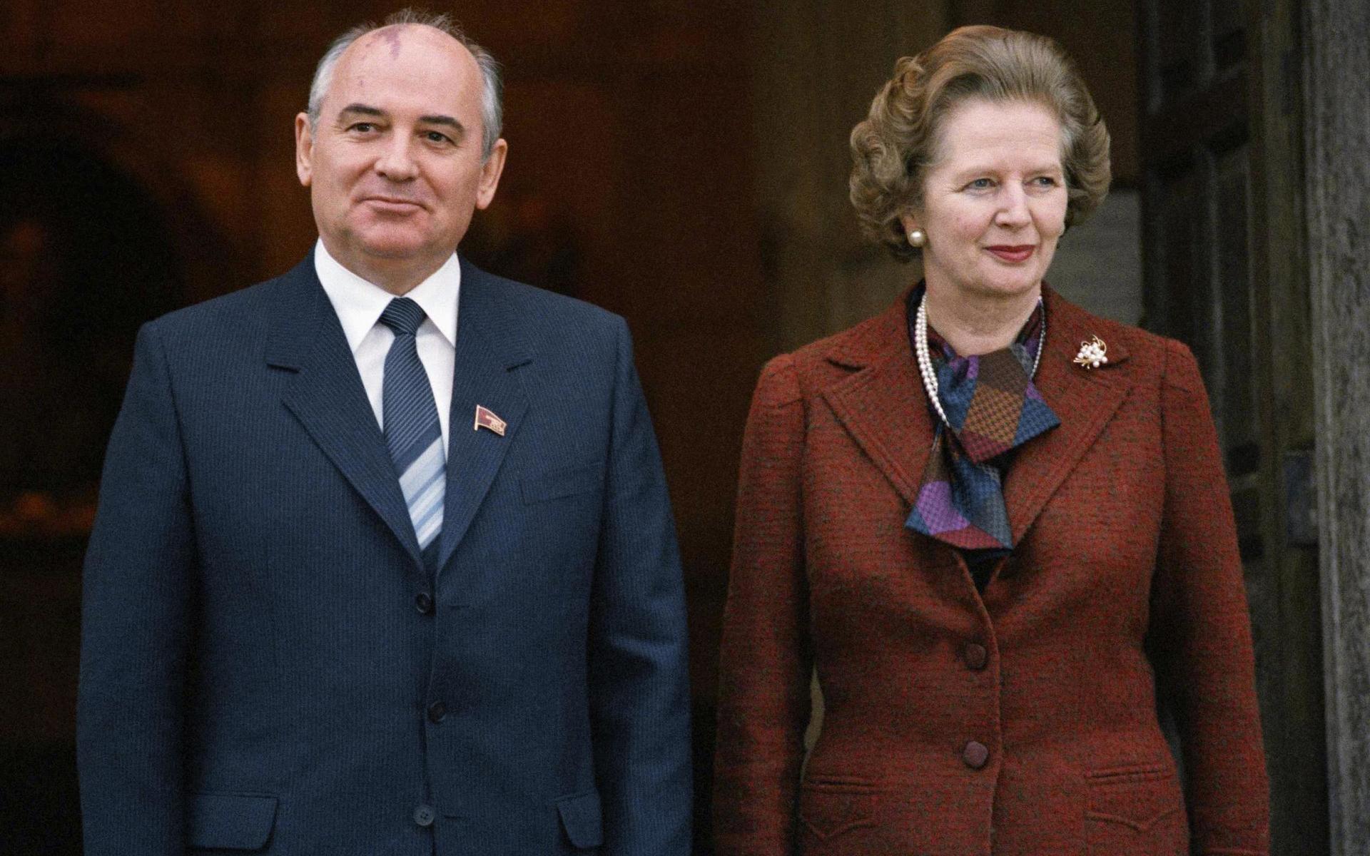 Järnladyn Margaret Thatcher ansåg att Gorbatjov var den sortens ledare det gick att ”göra affärer med”.