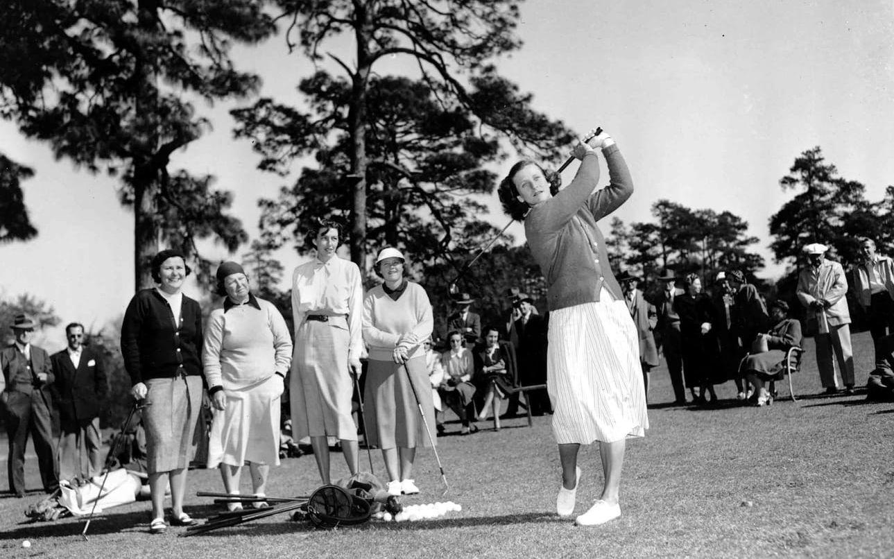 På den här listan är Didrikson Zaharias med för att hon som första kvinna <strong>kvalificerade sig för en tävling på herrarnas PGA-tour 1938.</strong> Foto: TT