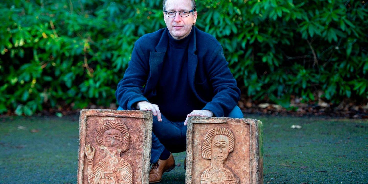 Den nederländska konstforskaren Arthur Brand kallas ibland för konstvärldens Indiana Jones. Han är känd för att hitta stulna konstföremål och nu har han återfunnit två visigotiska stenreliefer som stals från en kyrka i Spanien 2004.