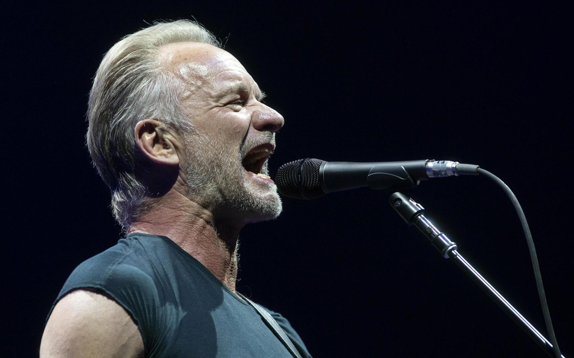 Även Sting har senarelagt sin spelning i Trädgårdsföreningen. 