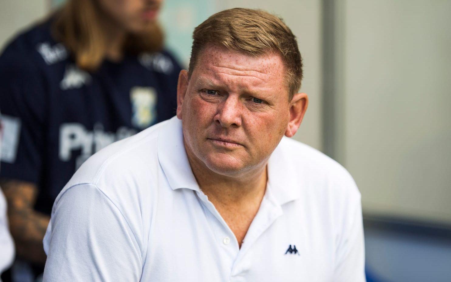 "Det är definitivt en möjlighet", säger IFK Göteborgs tränare Alf Westerberg om att starta Billy Nordström på högermittfältet. Bild: Bildbyrån