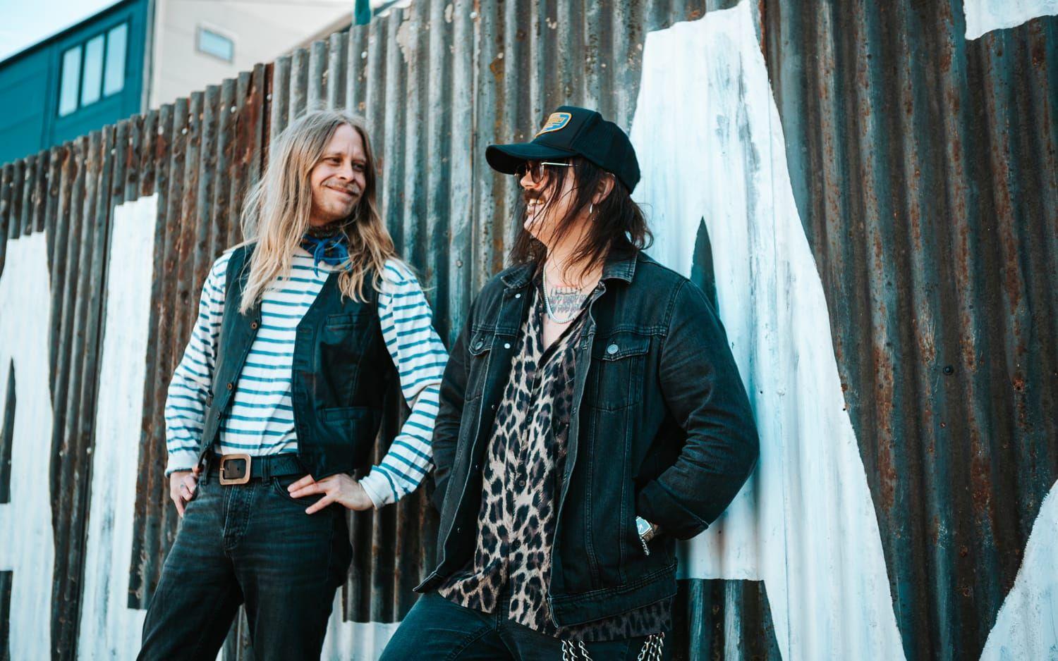 Rickard Höök och Max Andersson