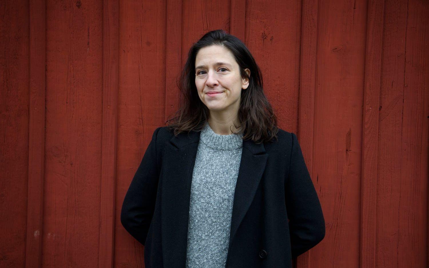 Pappaboken tog fyra och ett halvt år att skriva och var ursprungligen nästan dubbelt så lång. 'Jag tycker själv att den är oslagbar', säger Philomène Grandin vars debutbok ges ut i slutet av januari.