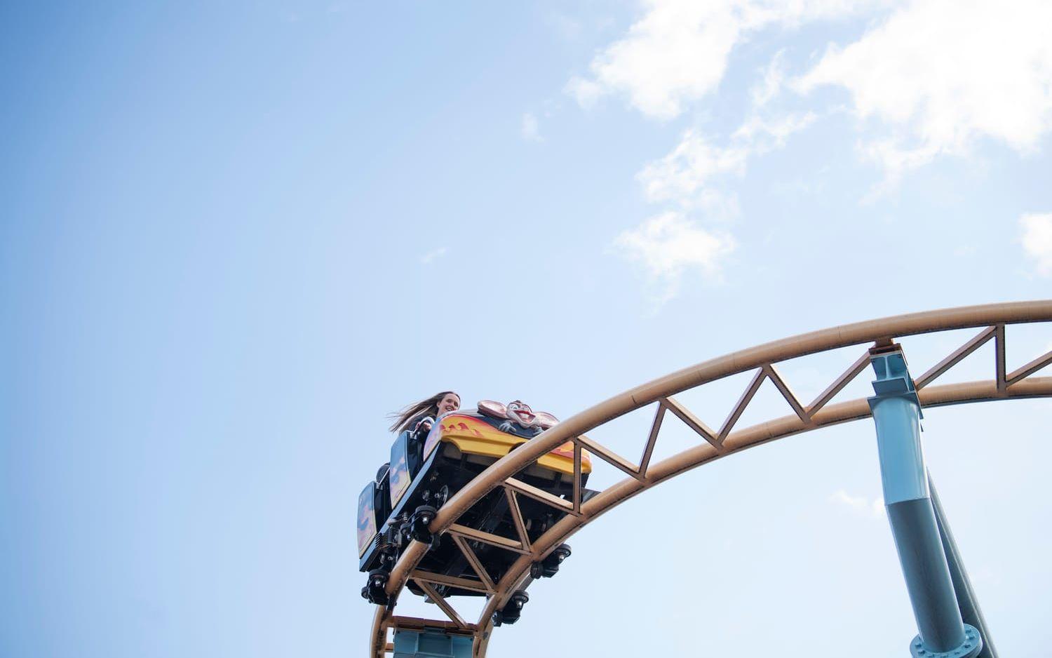 Attraktioner besiktigas varje år. Bilden, med attraktionen Vilda Musen på Gröna Lund, har inget med olyckan att göra. Arkivbild.