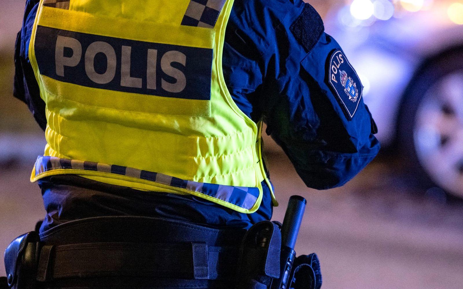 Polisen har inte kunnat förhöra mannen. Arkivbild.