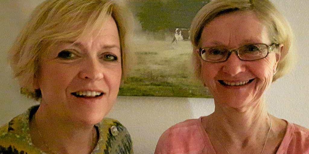 Lisbeth Alm och Ingela Gillqvist driver utbildningsprojektet Mamaid i Tanzania.