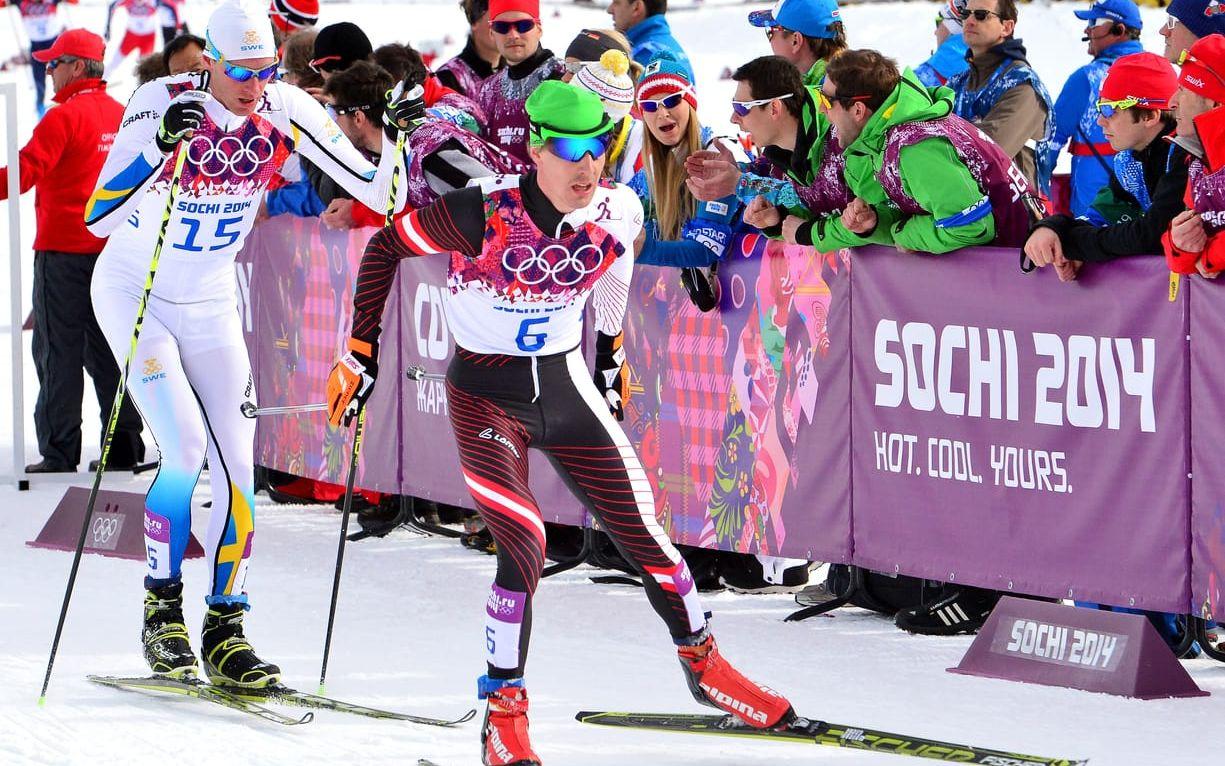 Dürr gjorde succé säsongen 2013-2014, och kom trea i Tour de Ski. Foto: Bildbyrån