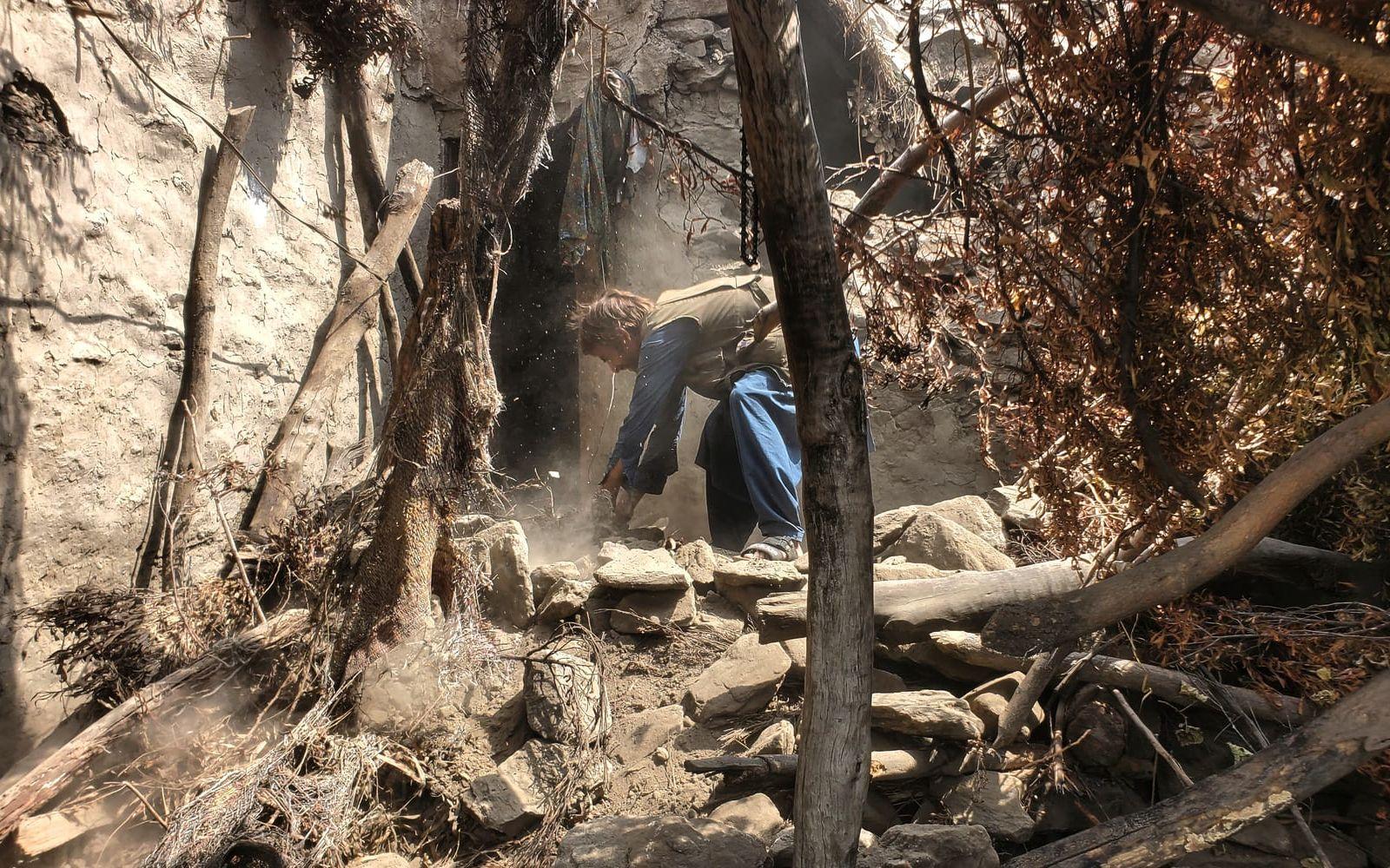 Minst 2 200 människor dog i jordbävningen i Afghanistan i augusti 2025.