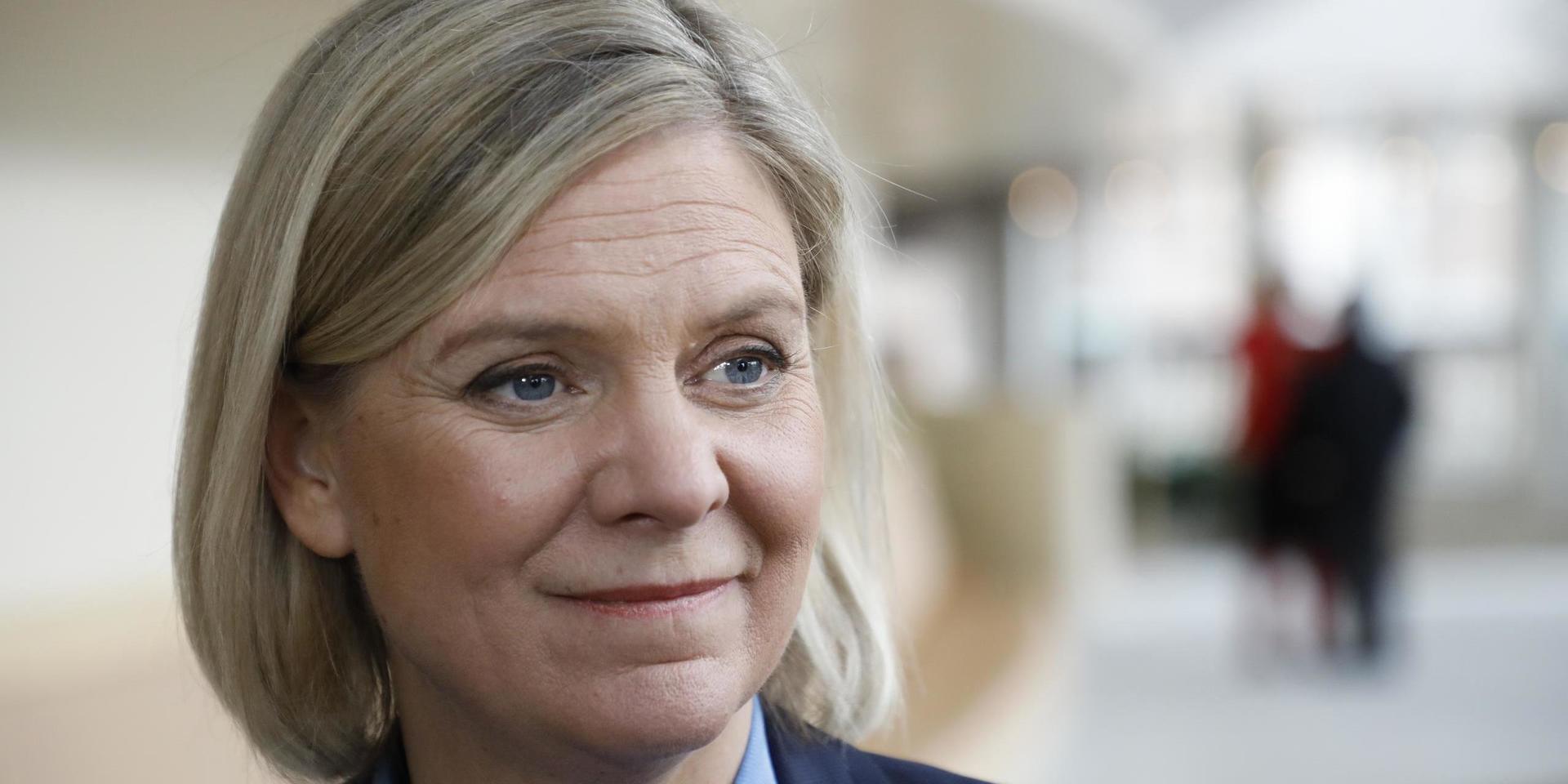 Finansminister Magdalena Andersson (S) blir på fredag första svenska finansminister som deltar på ett G20-möte sedan hösten 2009. Arkivbild