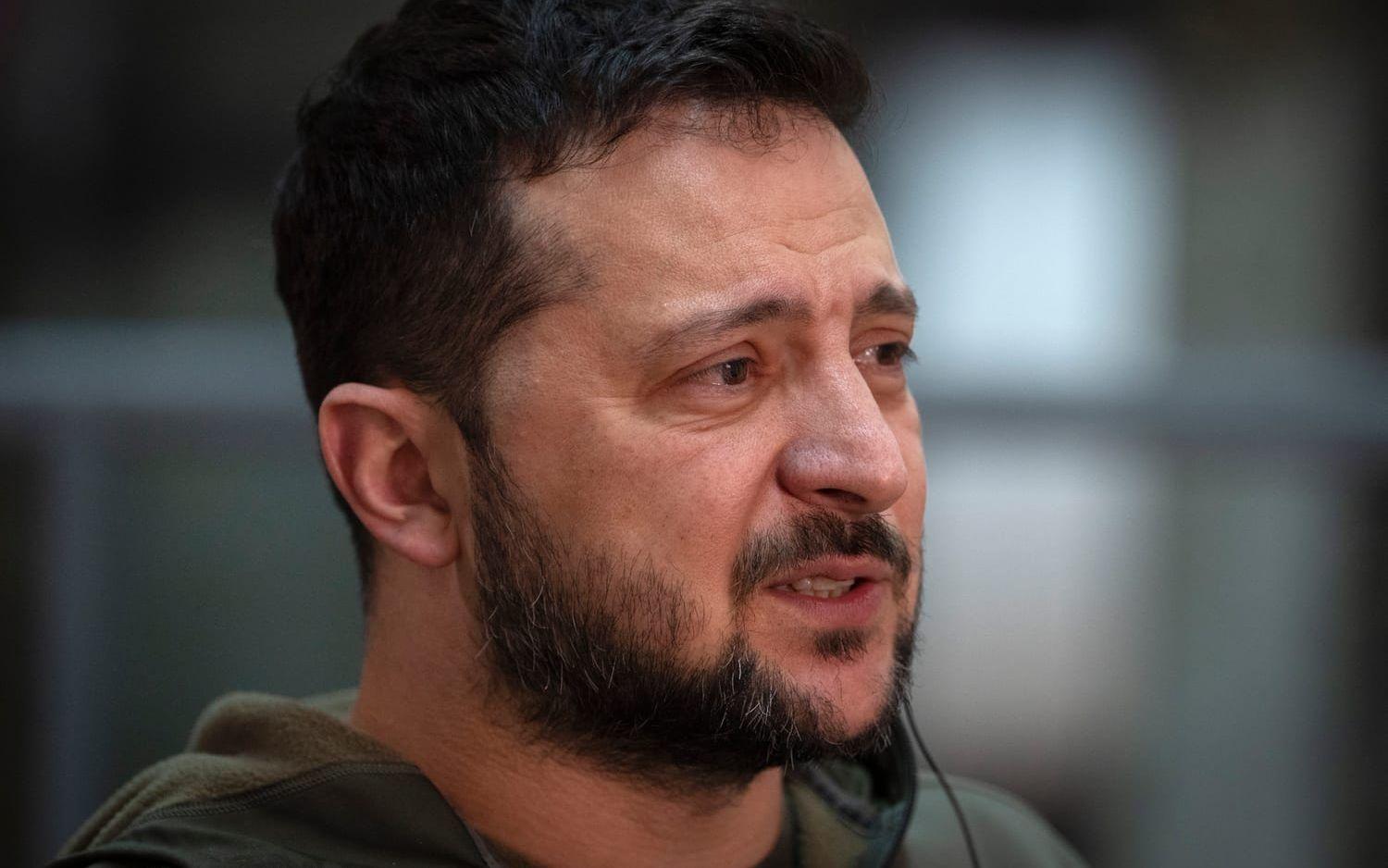 Ukrainas president Volodymyr Zelenskyj. Arkivbild.