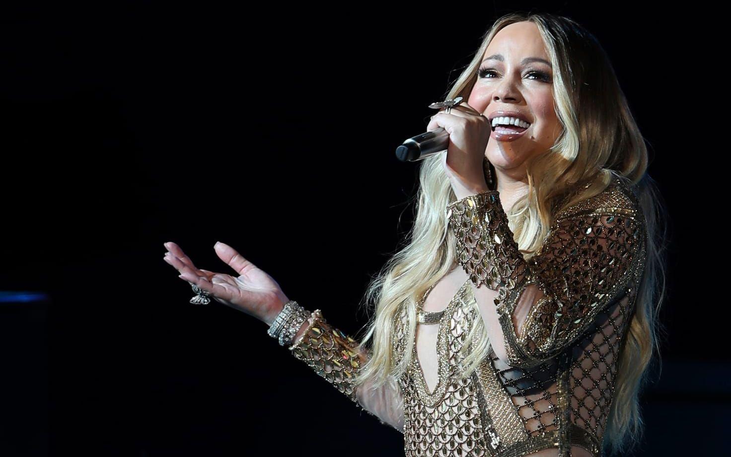 Mariah Careys 'All I want for Christmas is you' är den mest spelade jullåten på Spotify i år.