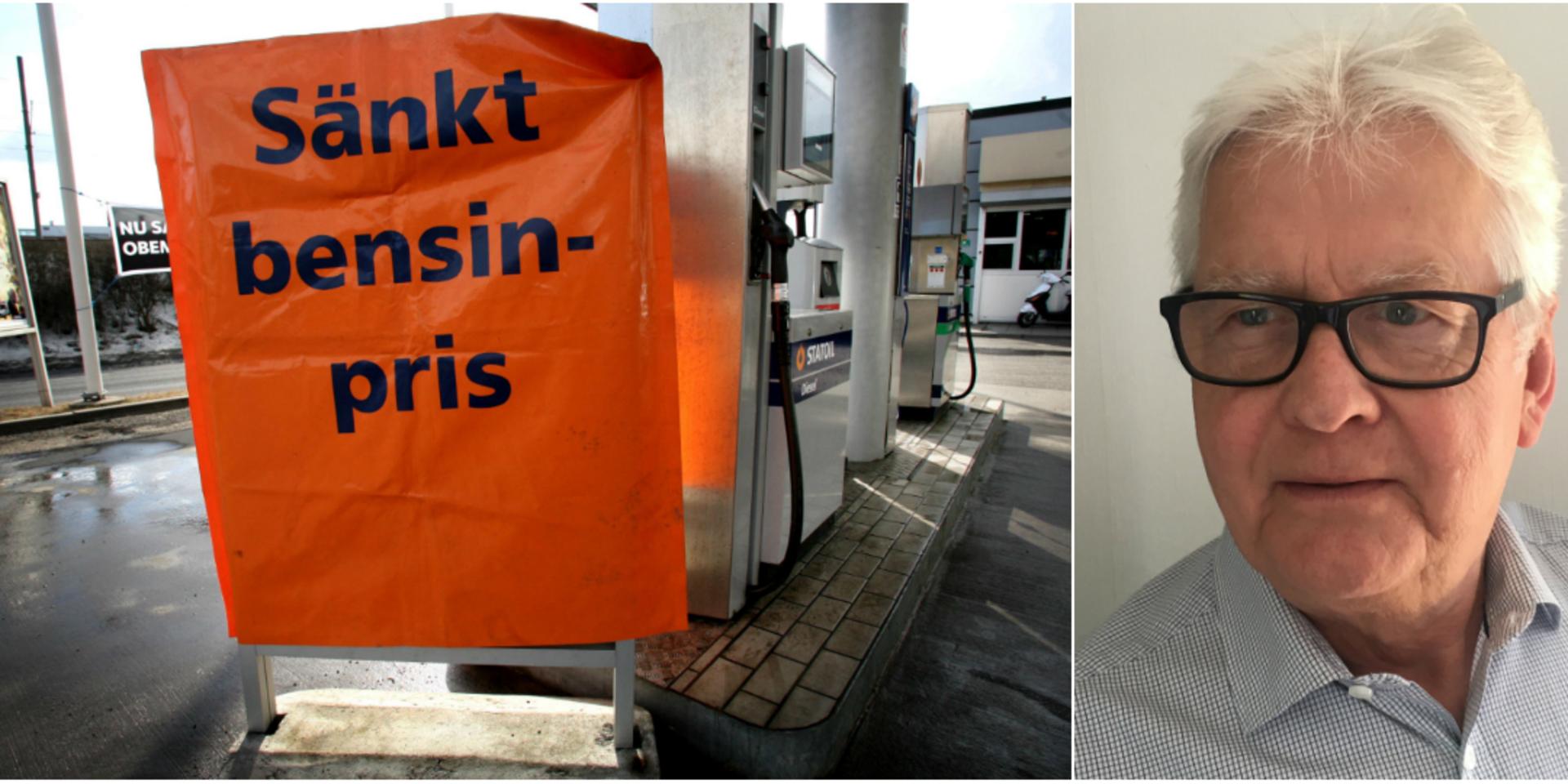 En ny proteströrelse kritisk till bränslepriserna växer fram i sociala medier i Sverige. (Arkivbild)