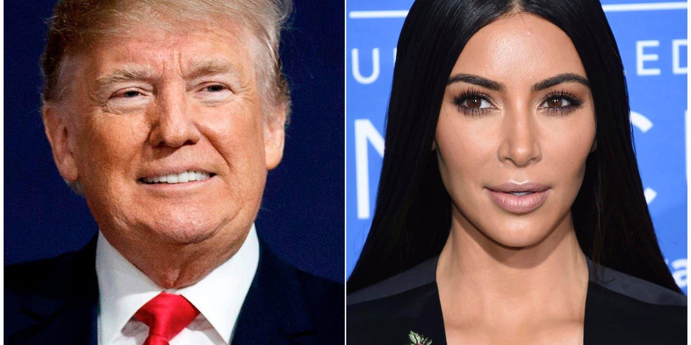 Donald Trump och Kim Kardashian möttes förra veckan i Vita huset. Nu har Trump benådat Alice Johnson, som suttit fängslad i 21 år för narkotikabrott.
