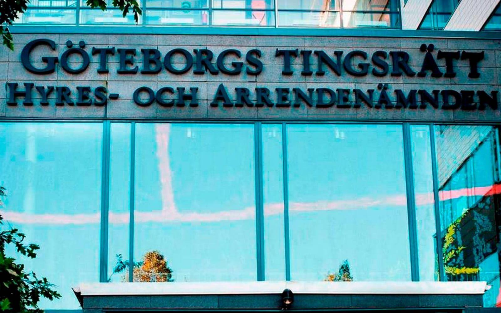 Den kommande rättegången hålls i Göteborgs tingsrätt.