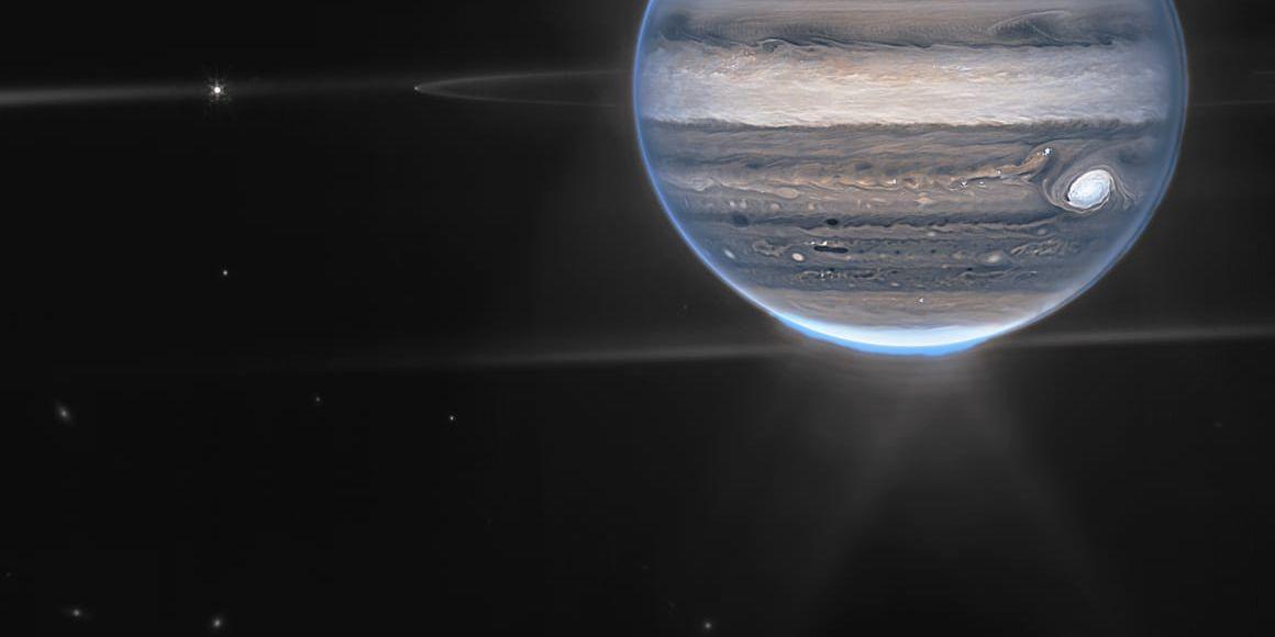 12 nya månar har upptäckts kring Jupiter. Arkivbild.