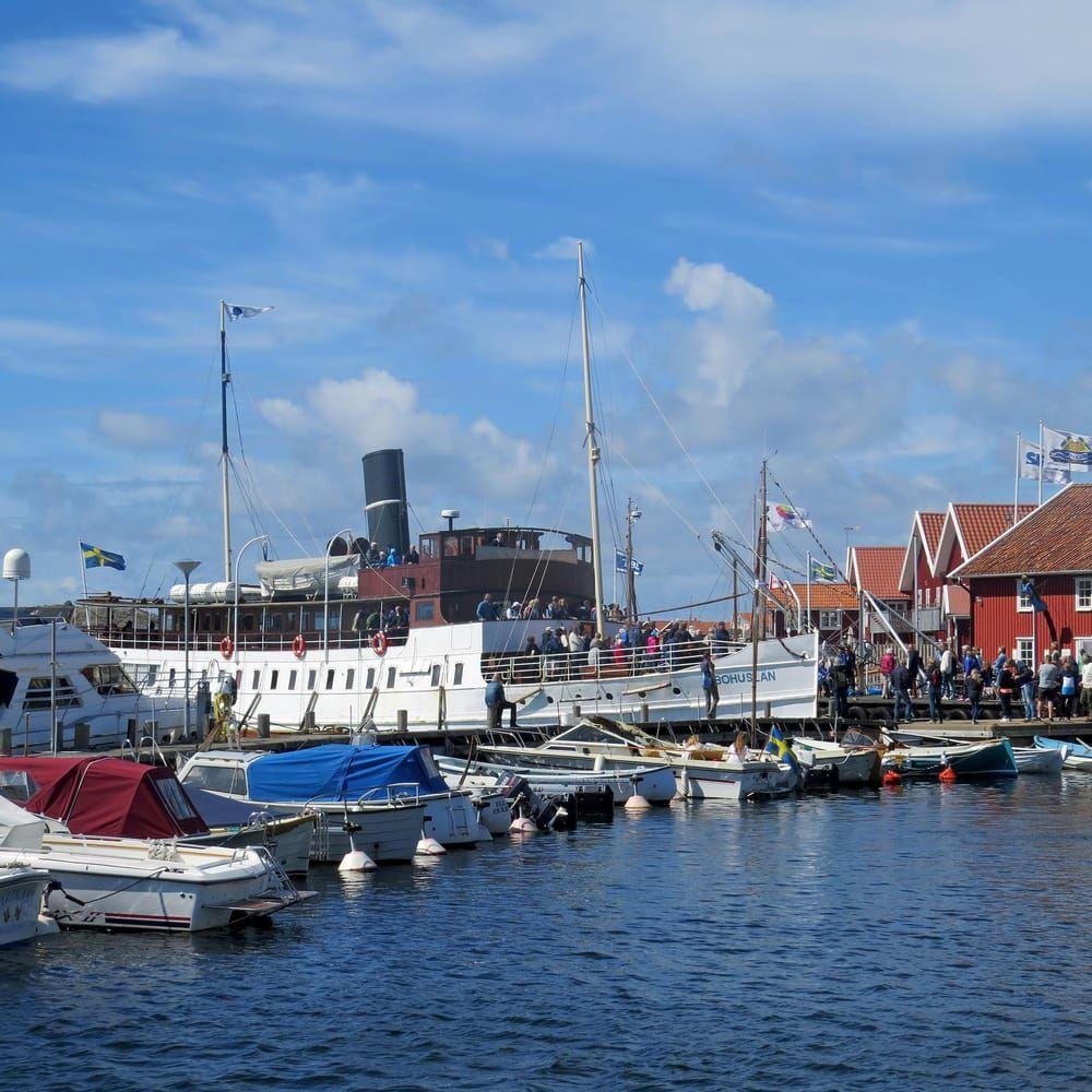 Båtfest i Skärhamn med Bohuslän i centrum.