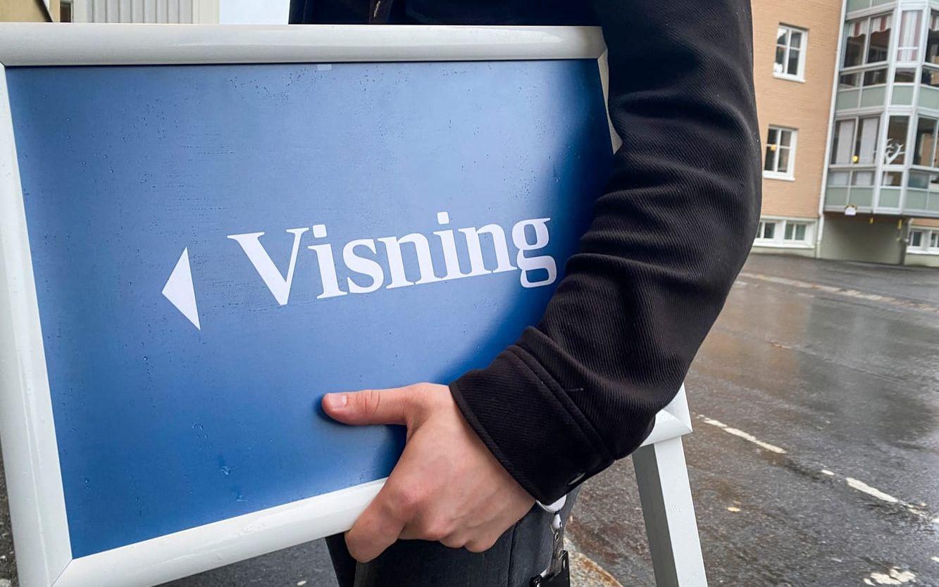 Bostadspriserna sjönk med 1,1 procent i november, visar nya siffror från SBAB och Booli. Arkivbild.