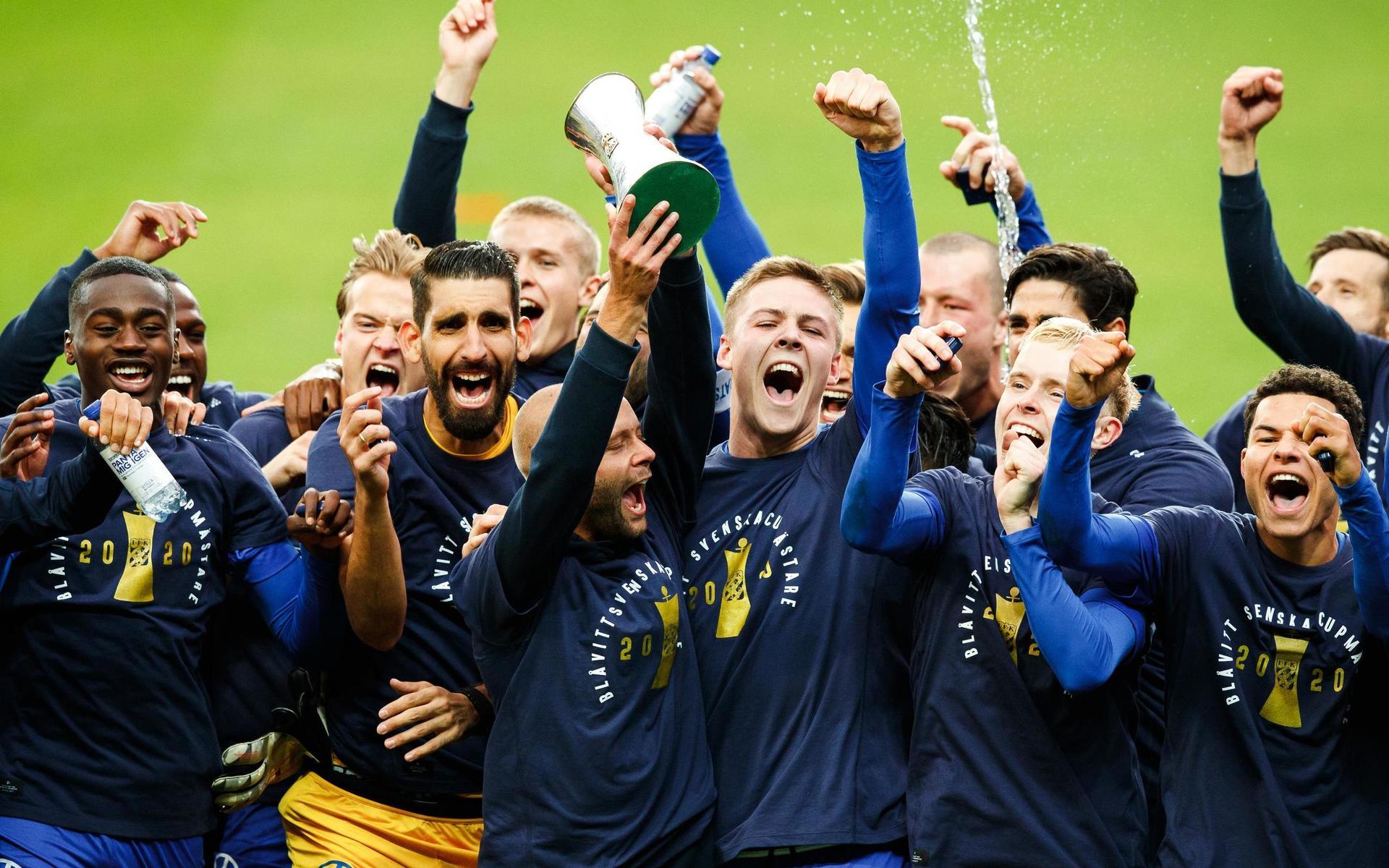IFK Göteborg är regerande cupmästare. 