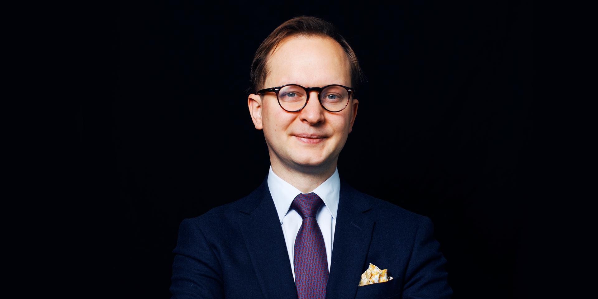 Patrick Krassén, skattepolitisk expert på Företagarna