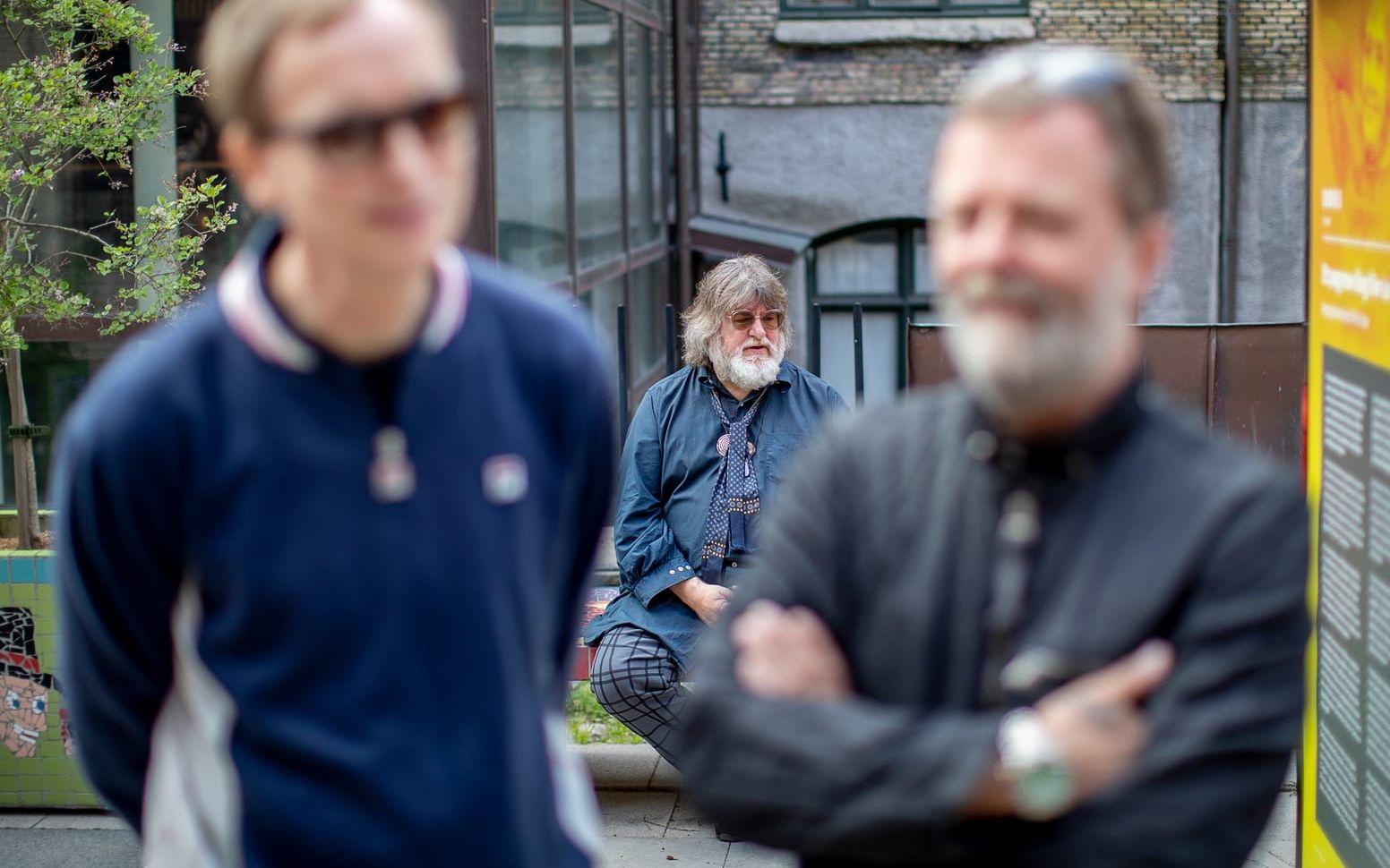 Ebbot Lundberg vill inte lova en återförening för Soundtrack of Our Lives. 'Alla ställer den frågan', konstaterar han.