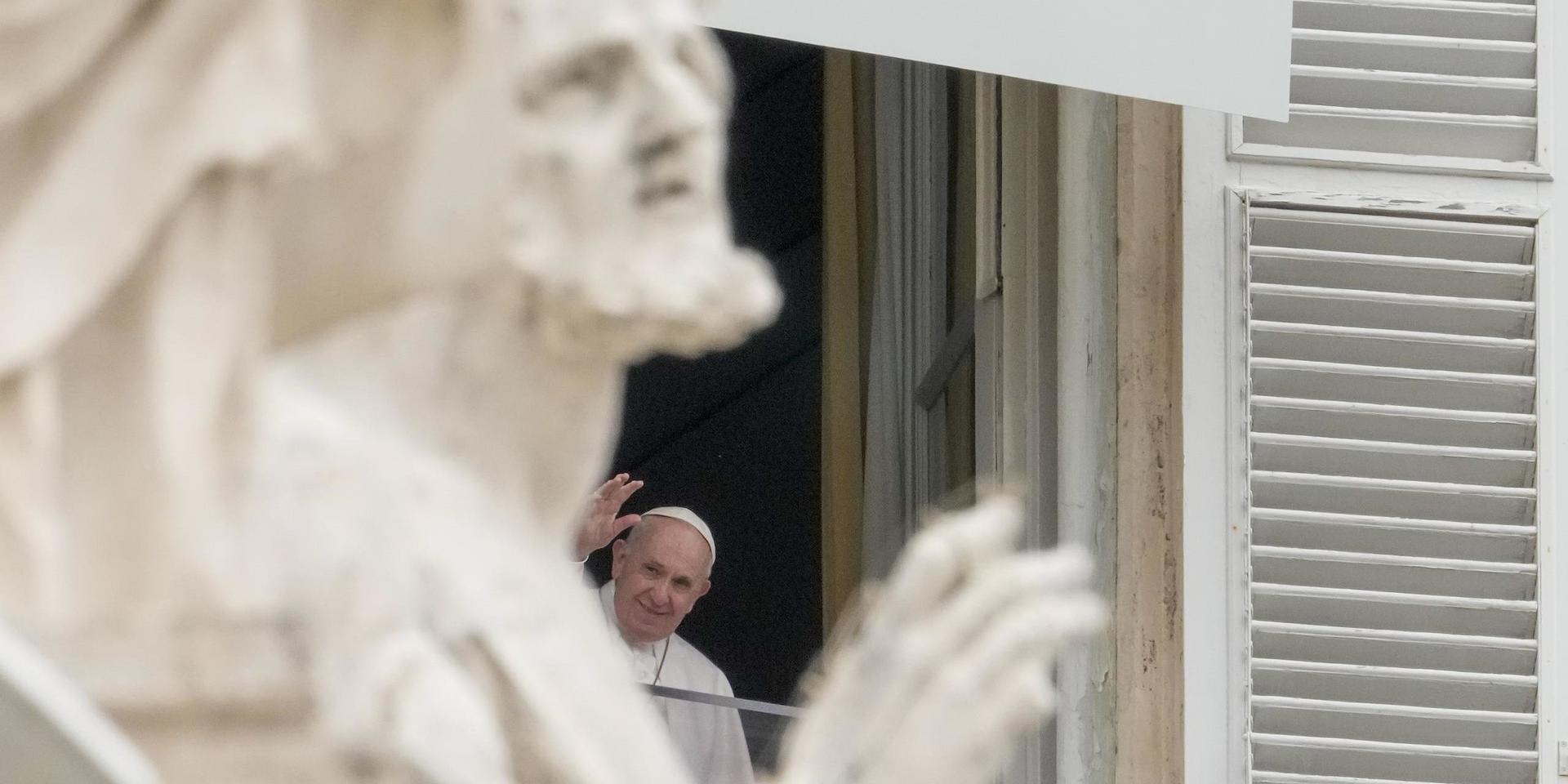 Påve Franciskus och Vatikanstaten motsätter sig en italiensk lagstiftning mot homo- och transfobi. Arkivbild.